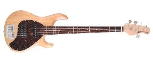 Stingray 5 String Bass Guitar - Natural